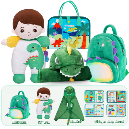Personalized Plush Baby Doll