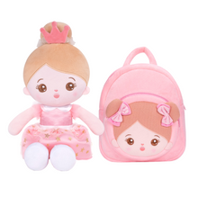 Load image into Gallery viewer, OUOZZZ Personalized Doll + Optional Backpack Bundle