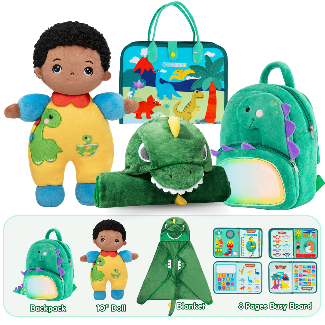 Personalized Plush Baby Doll