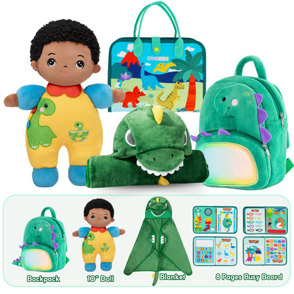Personalized Plush Baby Doll