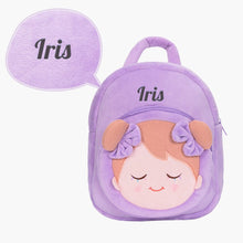 Load image into Gallery viewer, Personalized Plush Bag Backpack - 25 Styles