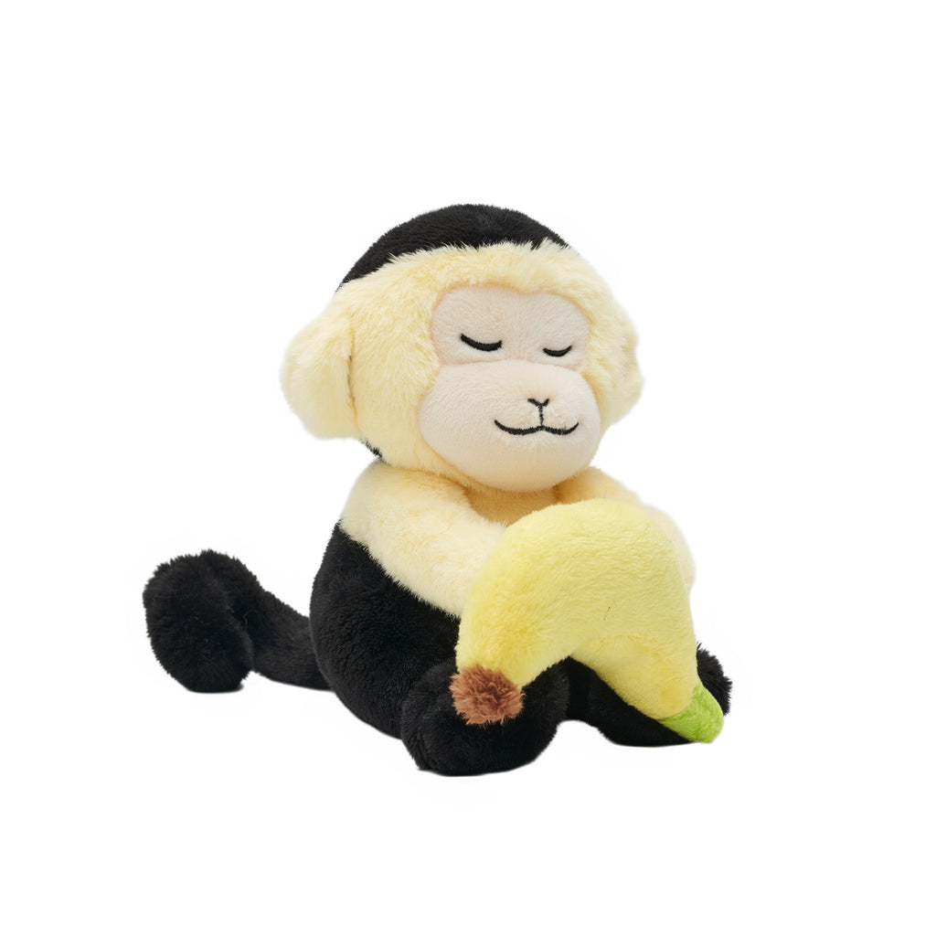 Capuchin Monkey Plush Stuffed Animal with 4 Babies