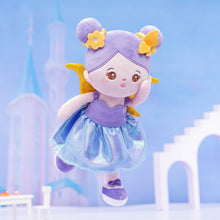 Load image into Gallery viewer, Personalized Purple Skirt Little Fairy Plush Doll