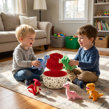 Personalized Plush Playset Sensory Toy Kit - 9 Themes
