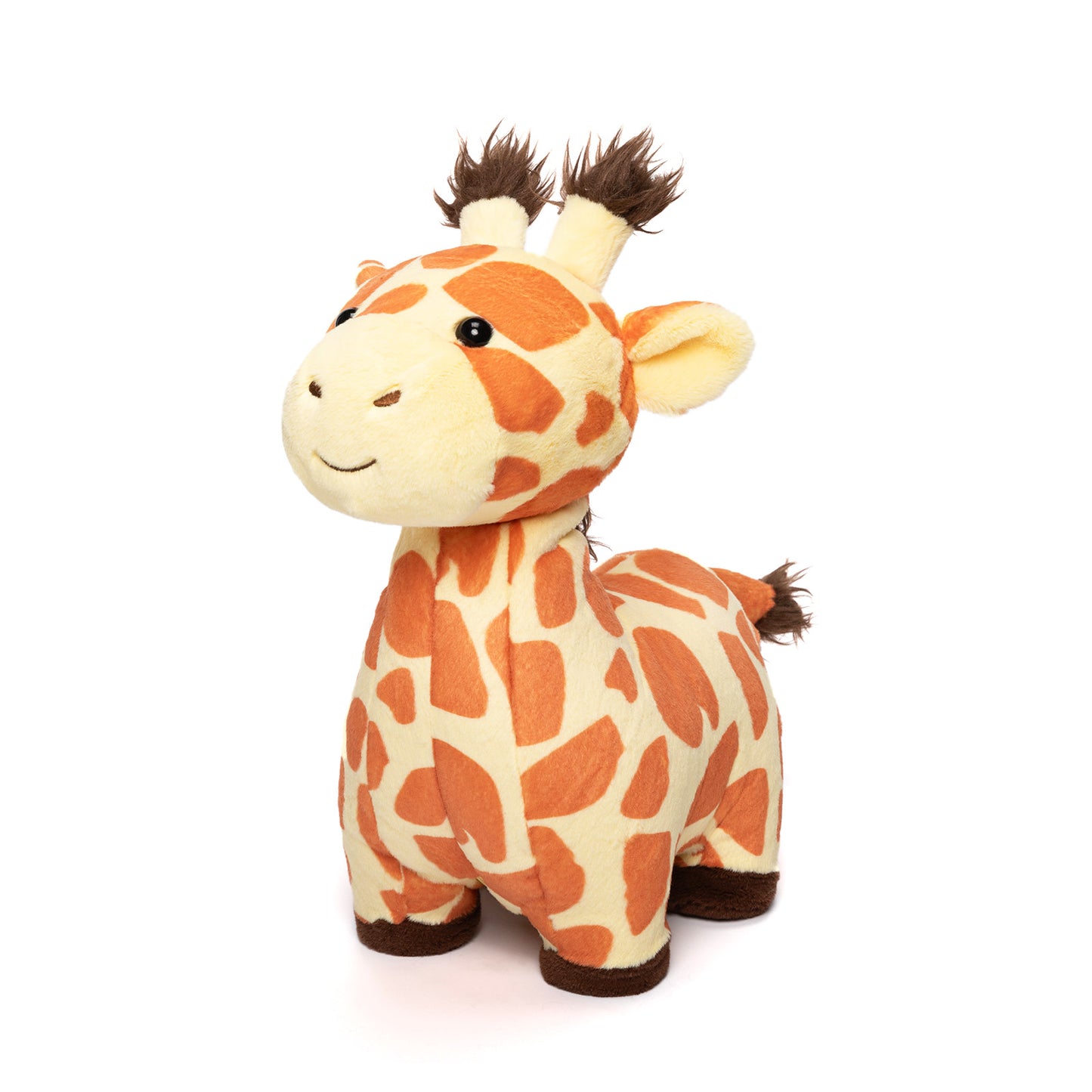 Giraffe Family Plush Toy Set With 4 Baby Giraffes