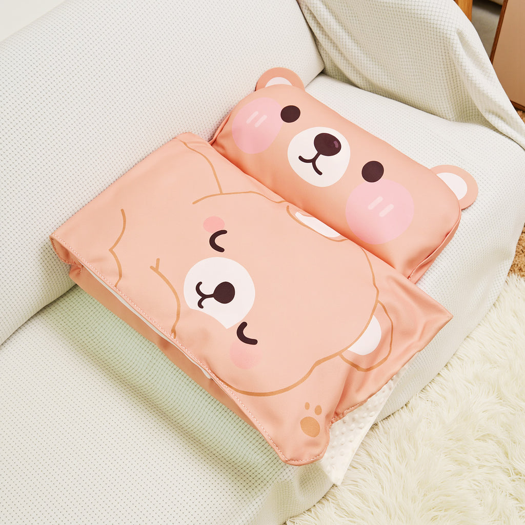 Easy Bear Cartoon Pattern Cotton Soft Children's Sleeping Mat