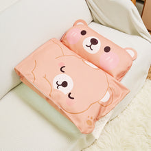 Load image into Gallery viewer, Easy Bear Cartoon Pattern Cotton Soft Children&#39;s Sleeping Mat