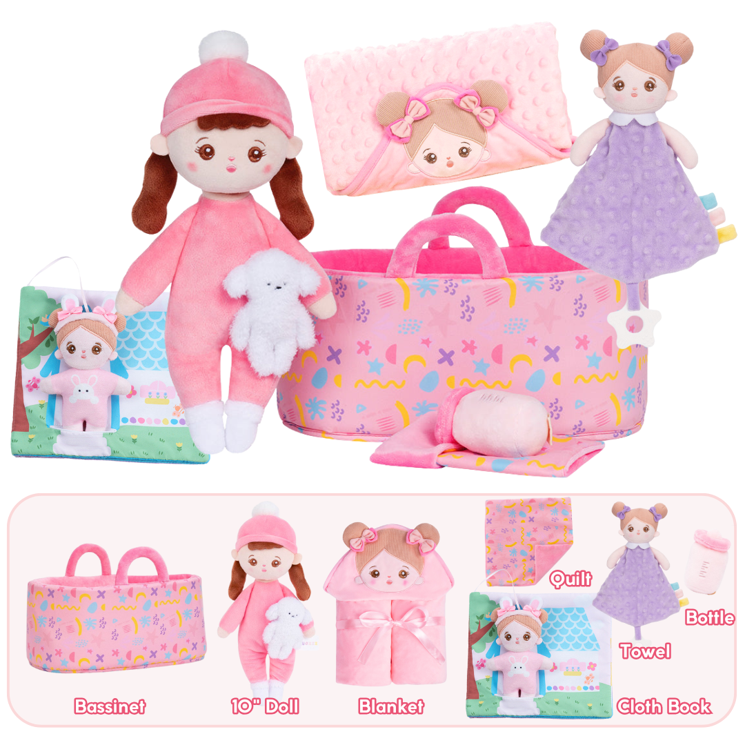Personalized Plush Baby Doll