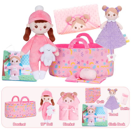 Personalized Plush Baby Doll