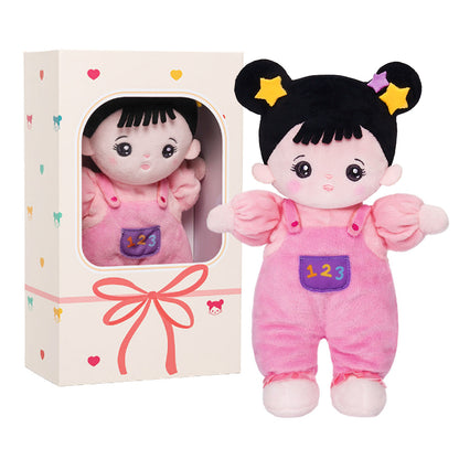 Personalized Girl Doll with Hardboard Pull-out Gift Box