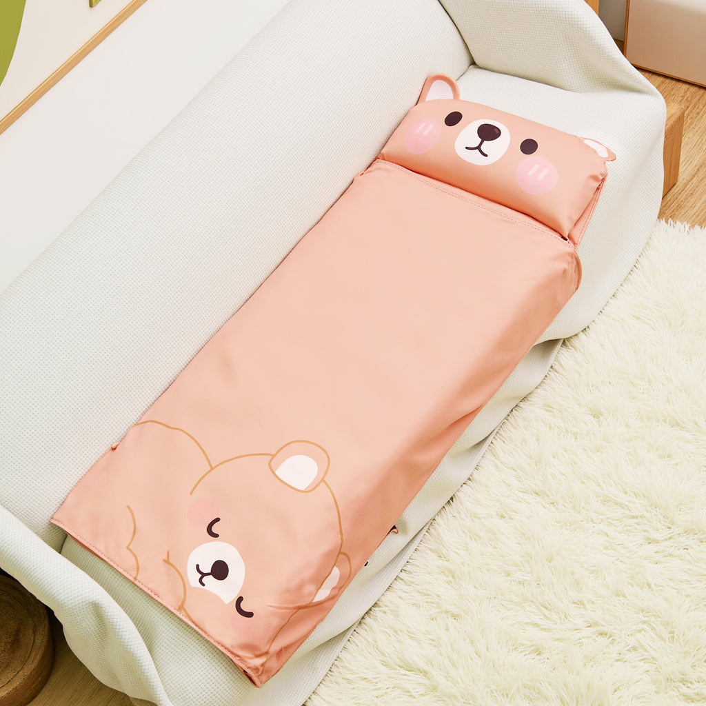 Easy Bear Cartoon Pattern Cotton Soft Children's Sleeping Mat