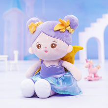 Load image into Gallery viewer, Personalized Purple Skirt Little Fairy Plush Doll