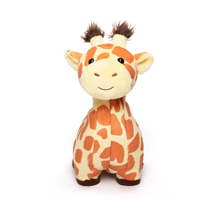 Giraffe Family Plush Toy Set With 4 Baby Giraffes