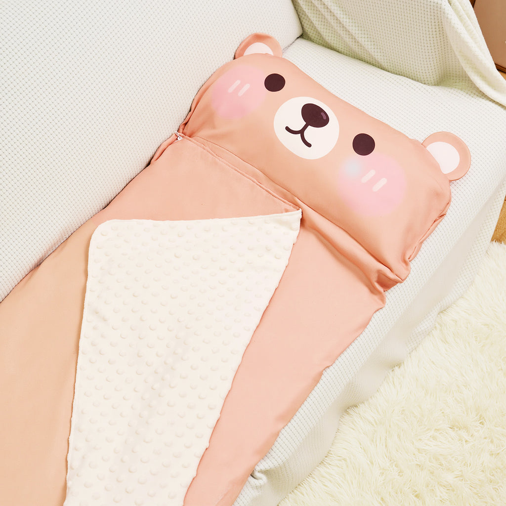 Easy Bear Cartoon Pattern Cotton Soft Children's Sleeping Mat