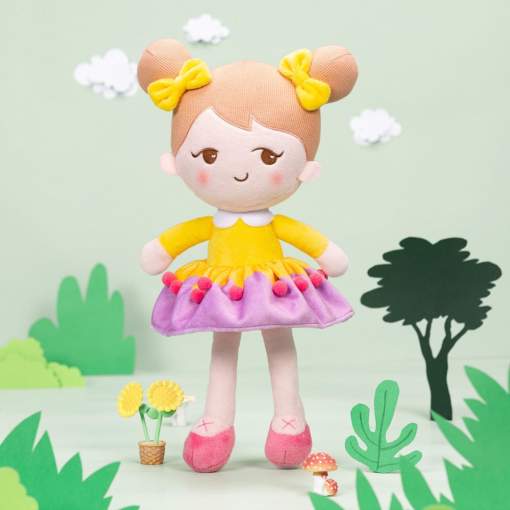 Personalized Yellow Outfit Doll