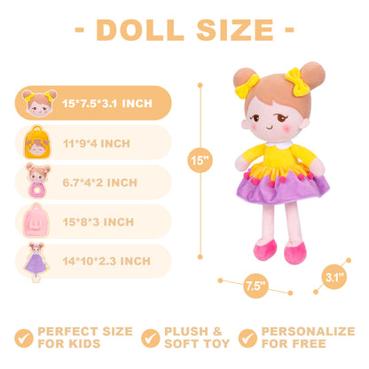 Personalized Little Clown Baby Doll