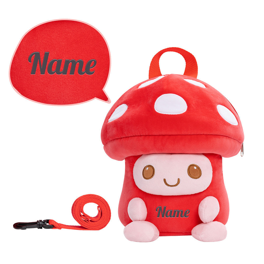 Personalized Plush Bag Backpack - 25 Styles