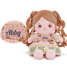 Load image into Gallery viewer, Personalized Pastoral style Plush Baby Doll