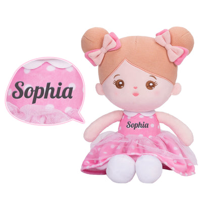 OUOZZZ Personalized Doll + Optional Backpack Bundle