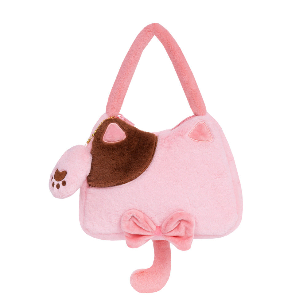 Personalized Baby's First Purse Plush Playset Sensory Toy Gift Set