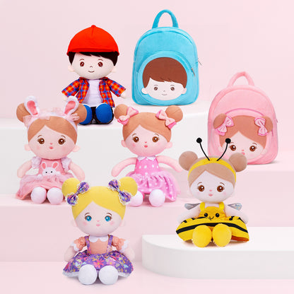 Personalized Plush Baby Doll
