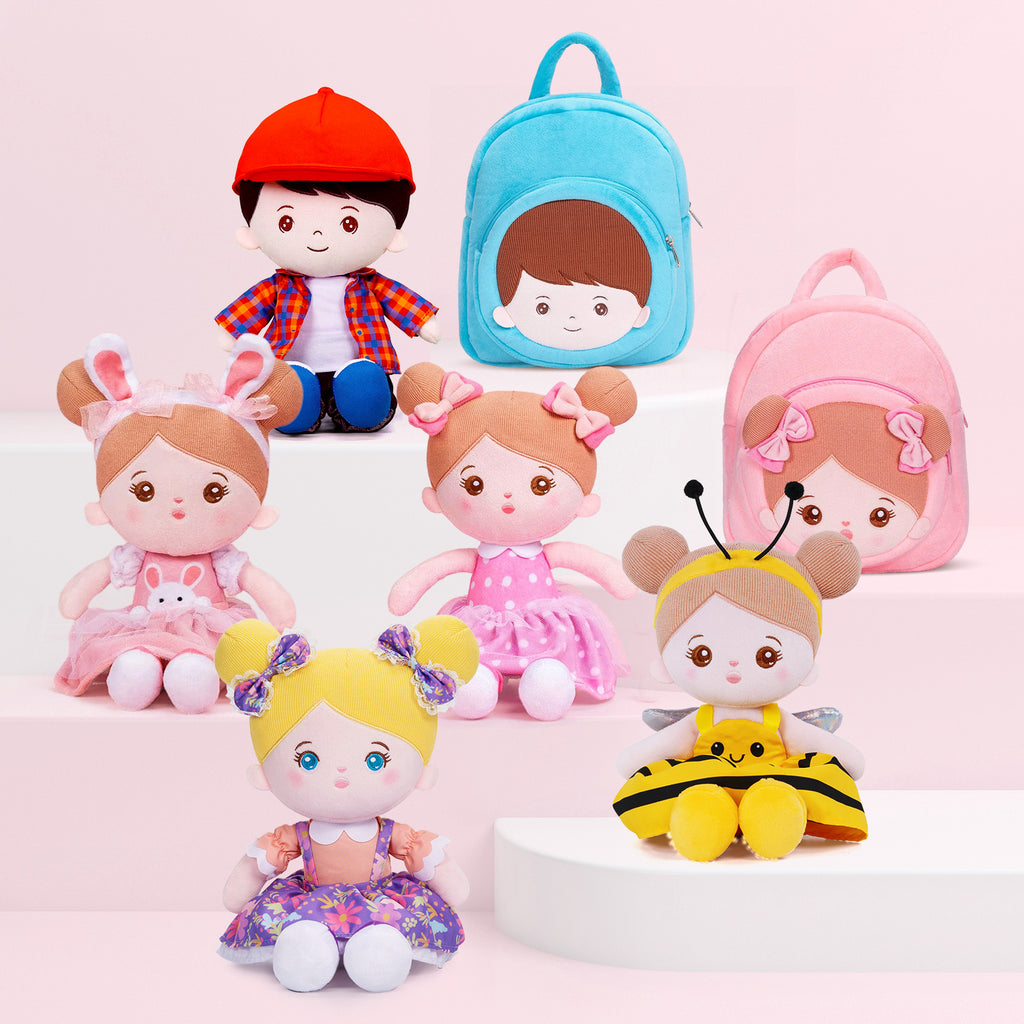 [Buy 2 dolls & Get 15% OFF] Personalized Plush Baby Doll