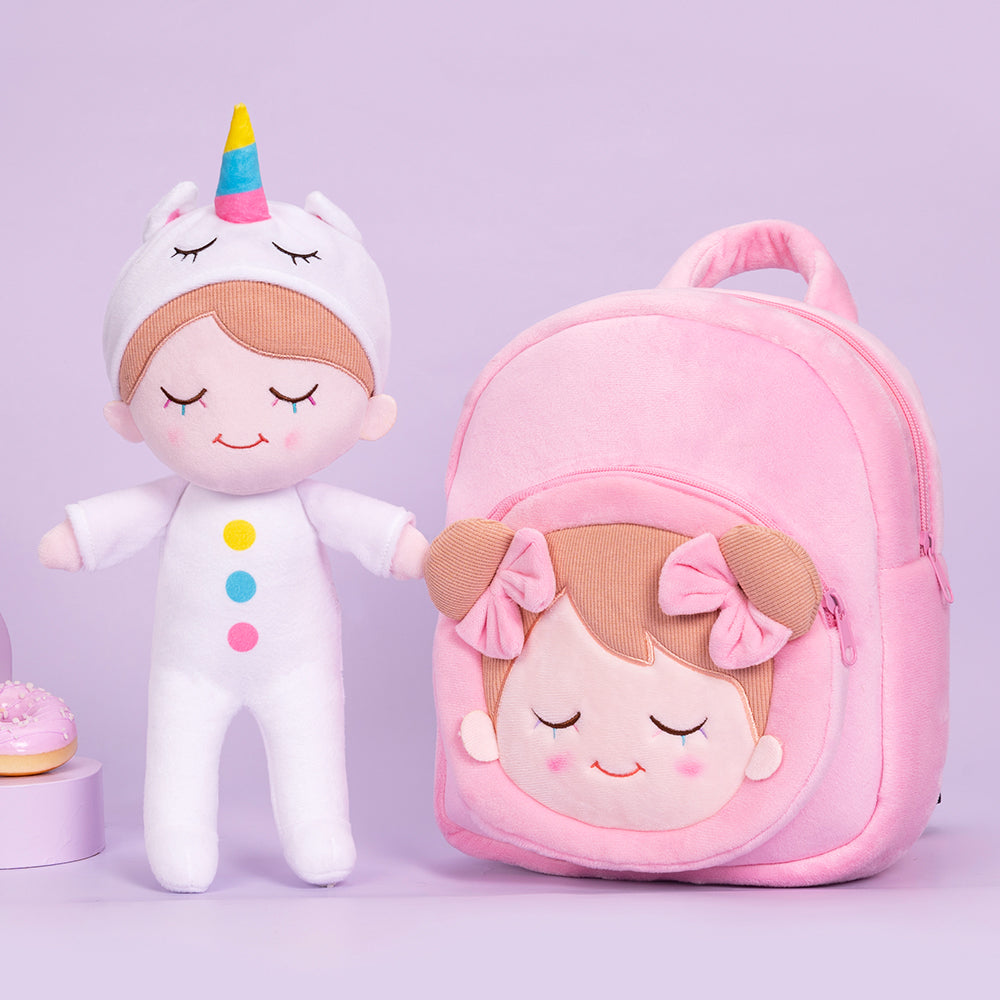 Personalized Girl Plush Doll For Newborn