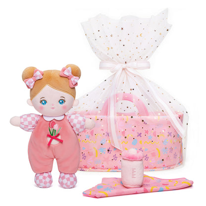 Name Personalized Bassinet Baby Doll Gift Pack
