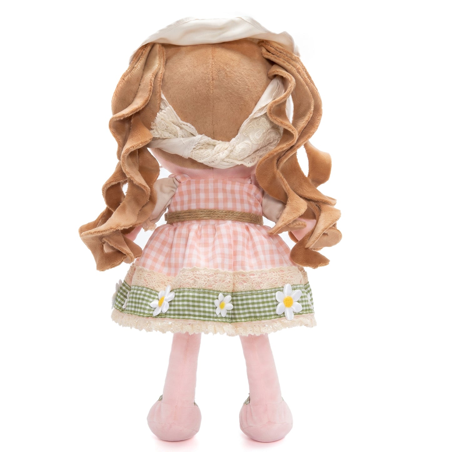Personalized Pastoral style Plush Baby Doll