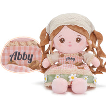 Load image into Gallery viewer, Personalized Pastoral style Plush Baby Doll