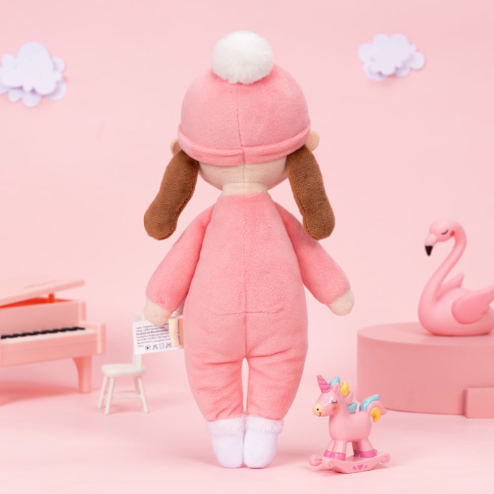 Personalized Plush Mini Baby Braid Girl Doll & Gift Set