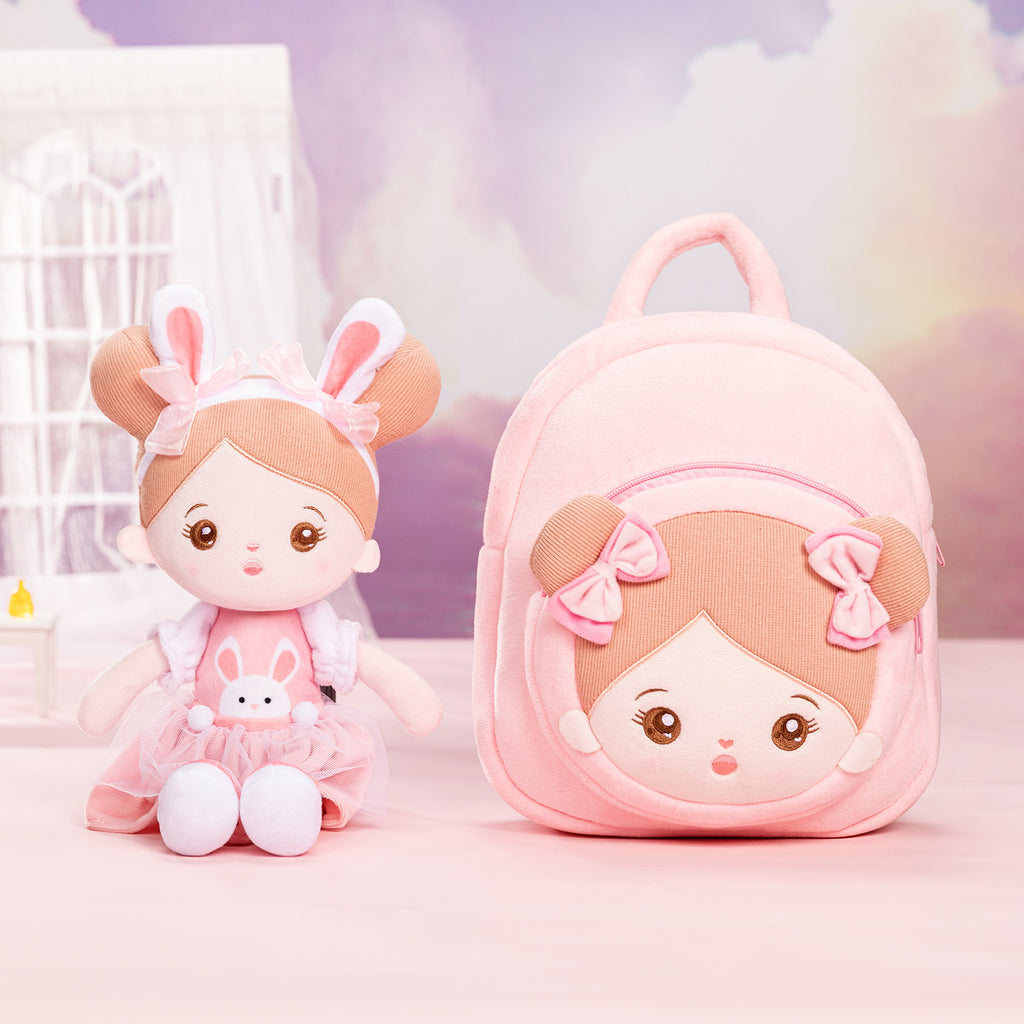 Personalized Girl & Boy Plush Doll