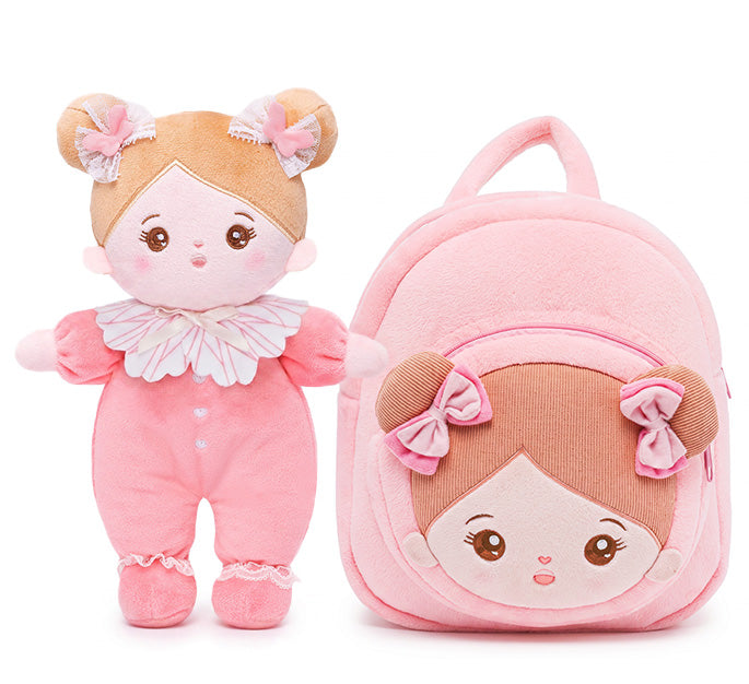 Personalized Plush Baby Doll