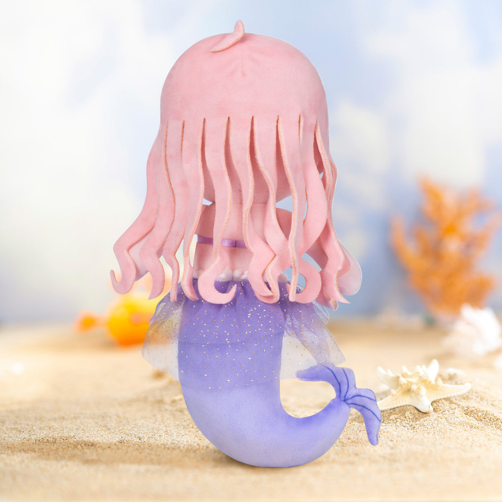 Personalized 15 Inch Mermaid Plush Girl Doll - Blue