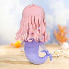 Load image into Gallery viewer, Personalized 15 Inch Mermaid Plush Girl Doll - Blue