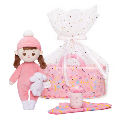 Name Personalized Bassinet Baby Doll Gift Pack
