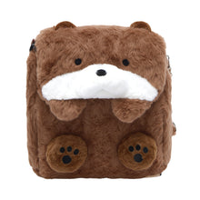 Load image into Gallery viewer, Kawaii Sea Otter Soft Bag, Convertible Backpack to Shoulder Bag