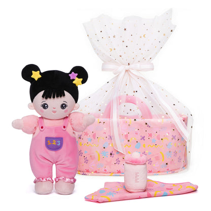 Name Personalized Bassinet Baby Doll Gift Pack