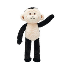 Load image into Gallery viewer, Capuchin Monkey Plush Stuffed Animal with 4 Babies