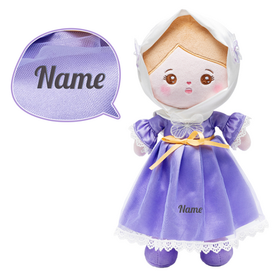 Personalized Muslim Plush Baby Girl Doll