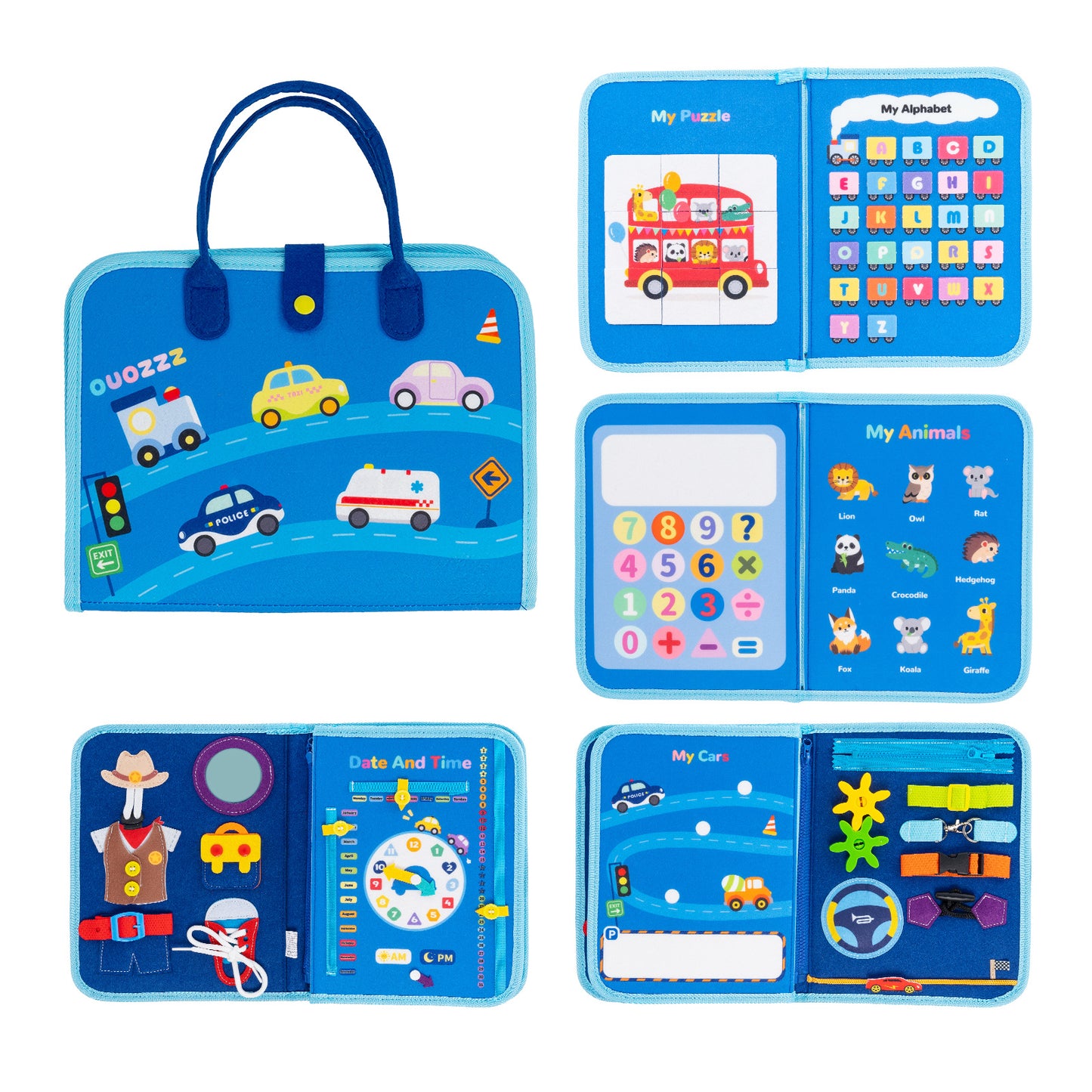 Personalized Boy Plush Toy