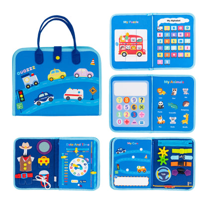 Personalized Boy Plush Toy