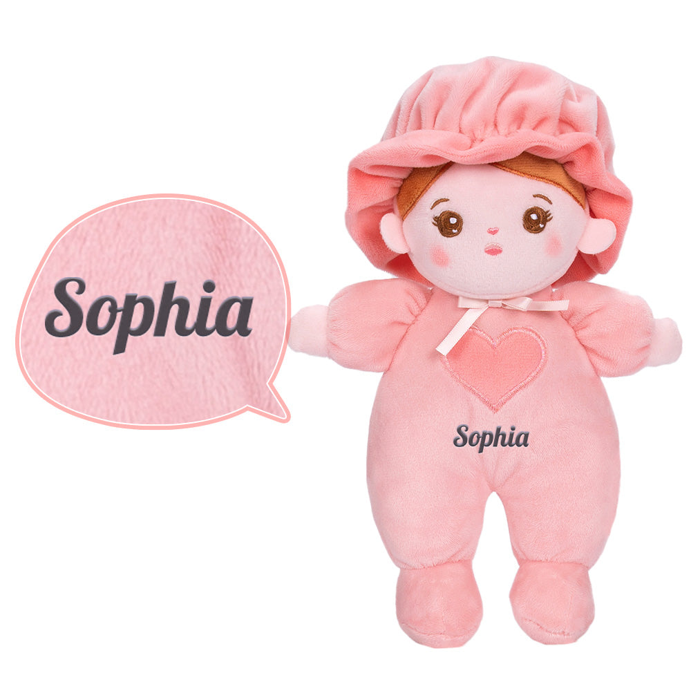 Personalized 25 cm Plush Baby Doll