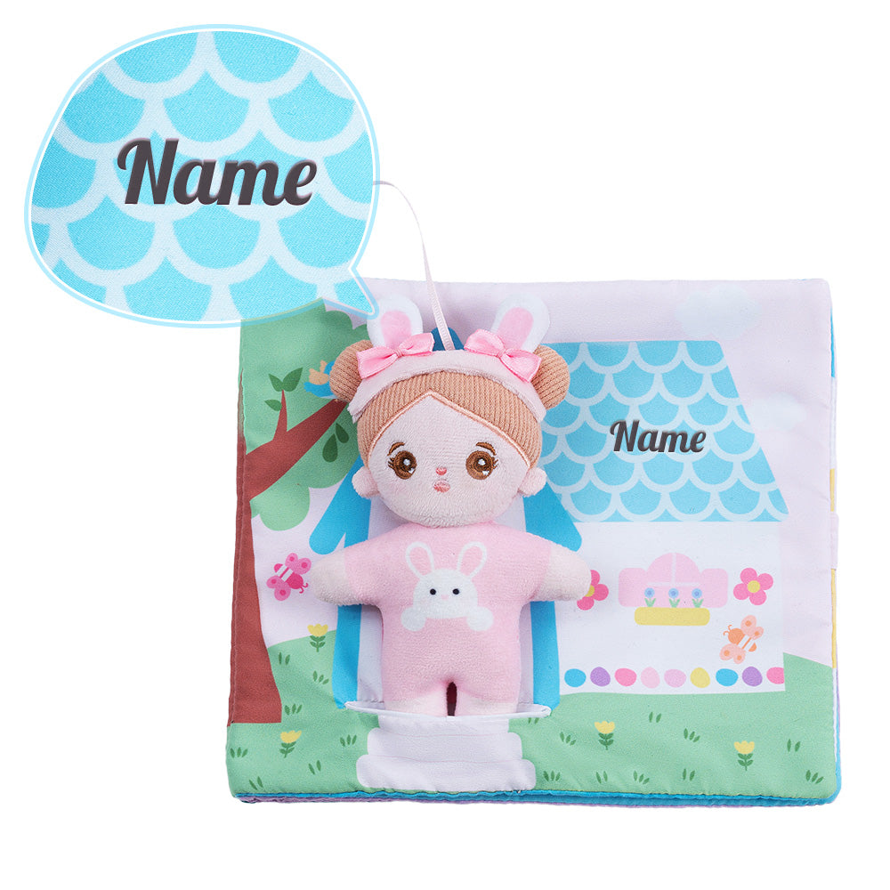 New Upgrade - Personalized Plush Doll Gift Set For Kids