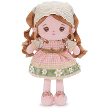 Load image into Gallery viewer, Personalized Pastoral style Plush Baby Doll