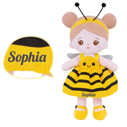 OUOZZZ Personalized Doll + Optional Backpack Bundle