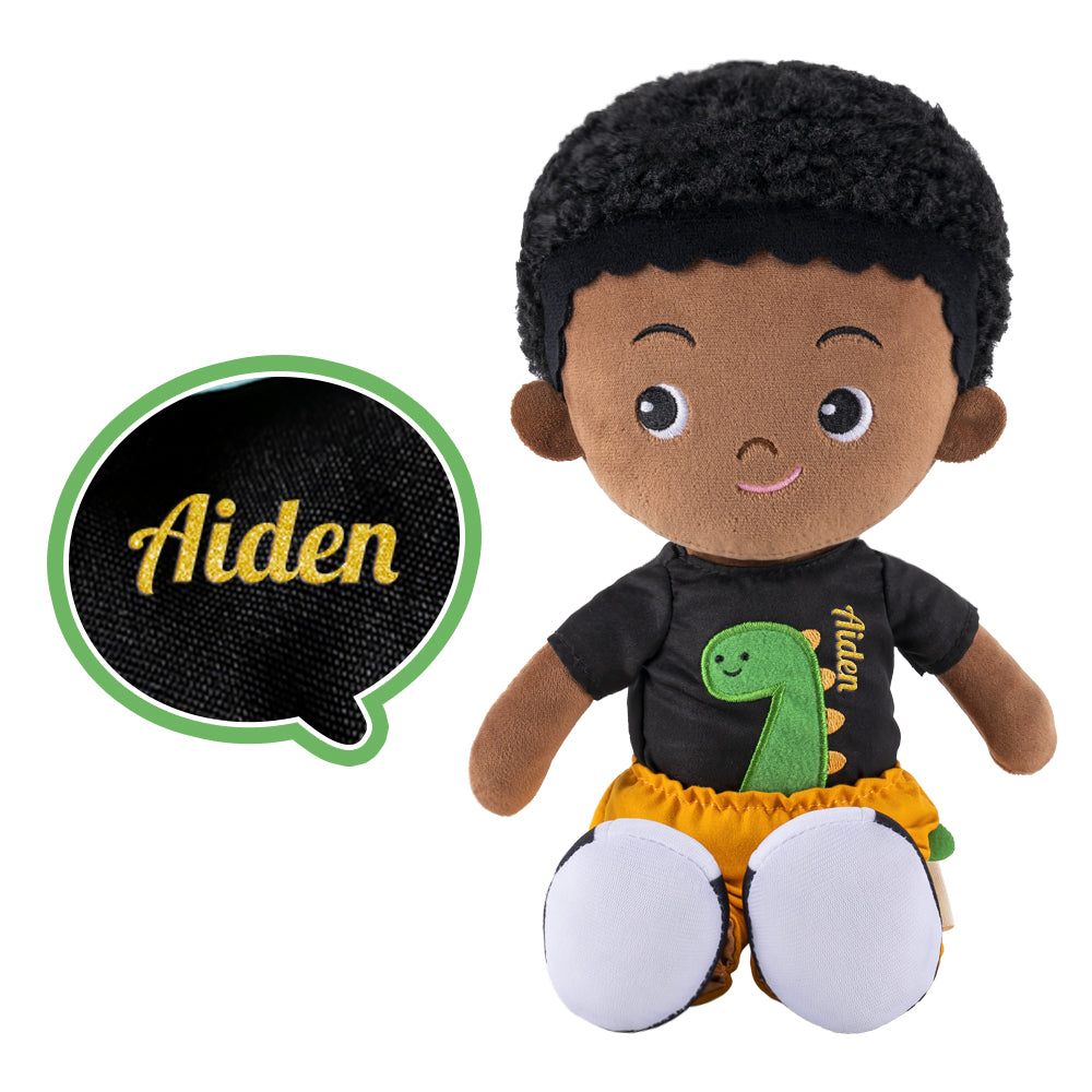 OUOZZZ Personalized Doll + Optional Backpack Bundle