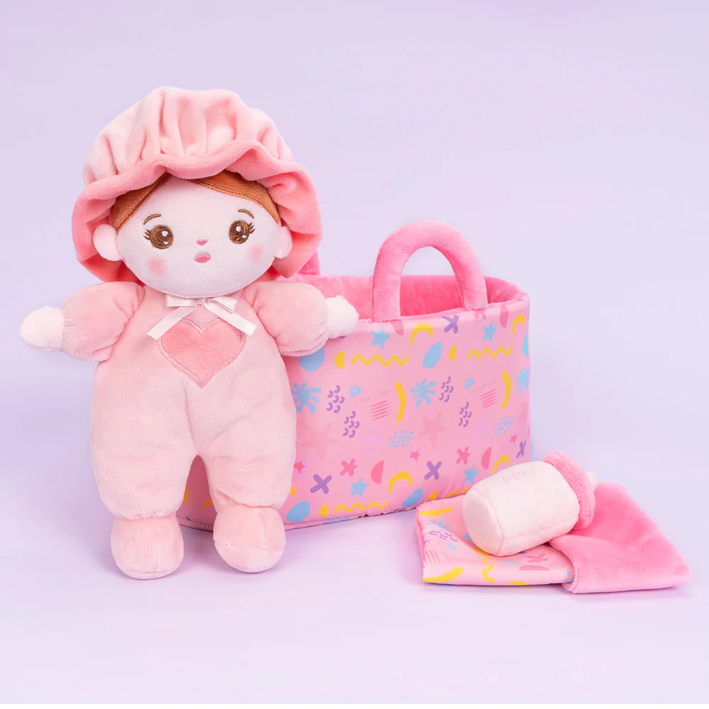 Personalized 10-inch Plush Doll + Backpack