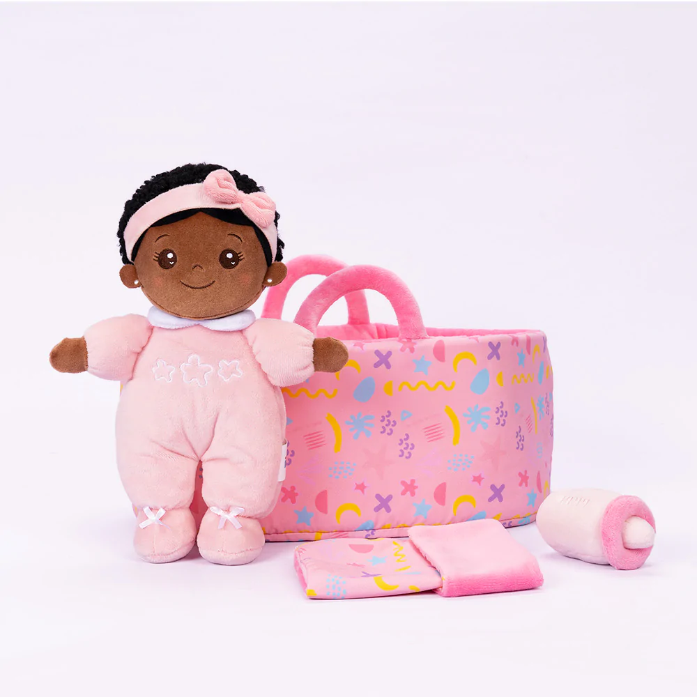 Personalized 10-inch Plush Doll + Backpack