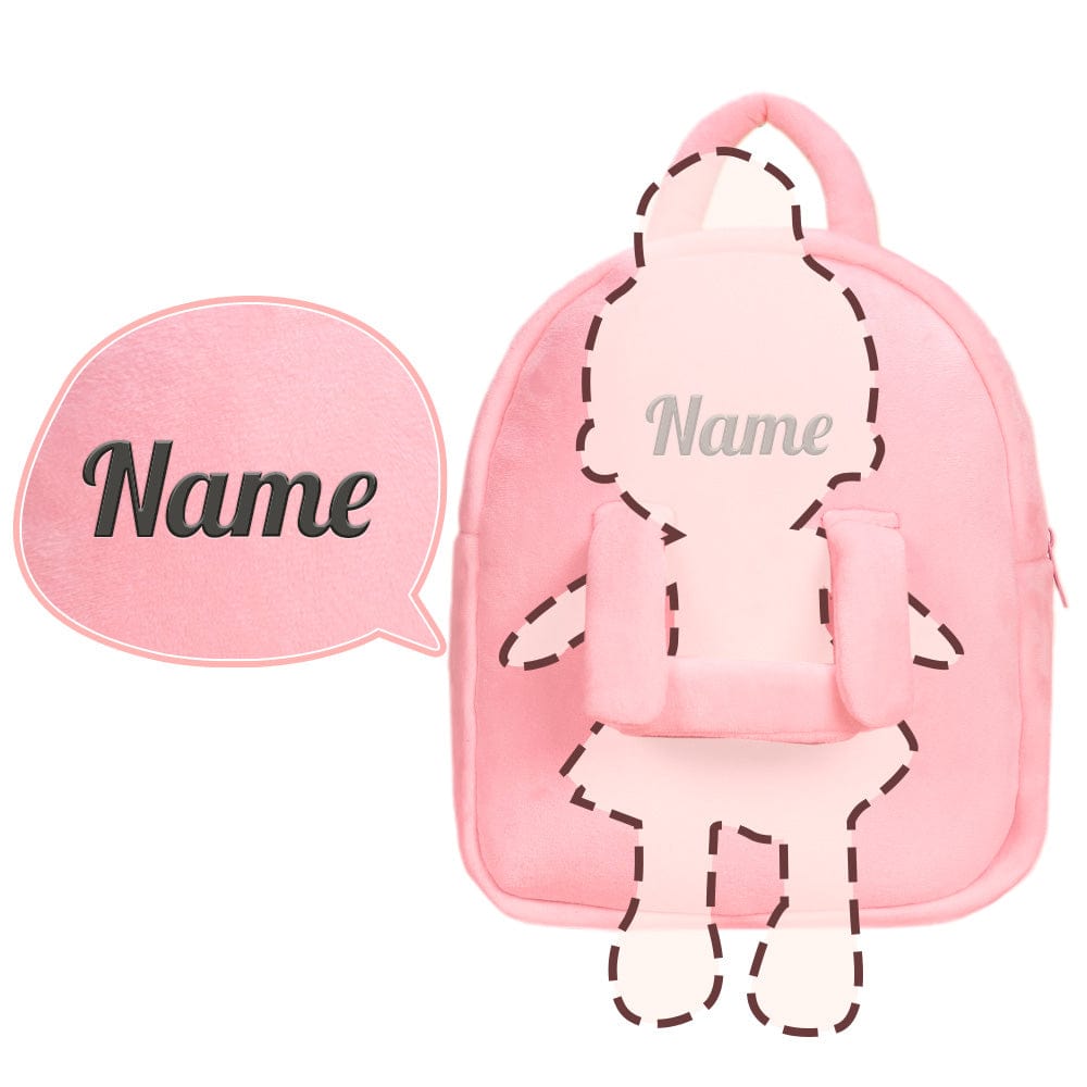 Personalized Plush Bag Backpack - 25 Styles